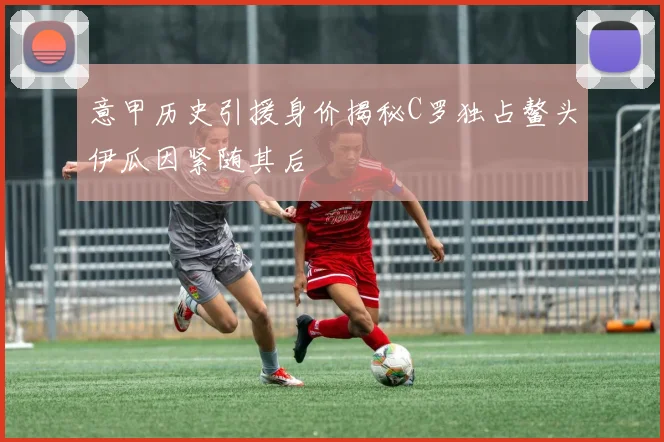 意甲历史引援身价揭秘C罗独占鳌头伊瓜因紧随其后