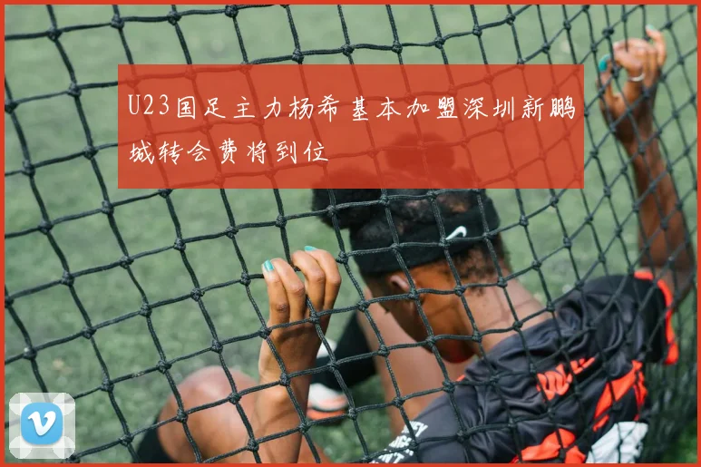 U23国足主力杨希基本加盟深圳新鹏城转会费将到位