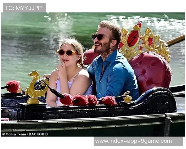 火辣啤酒妹现场助阵湖人曾与格里芬贝克汉姆大儿子有过约会